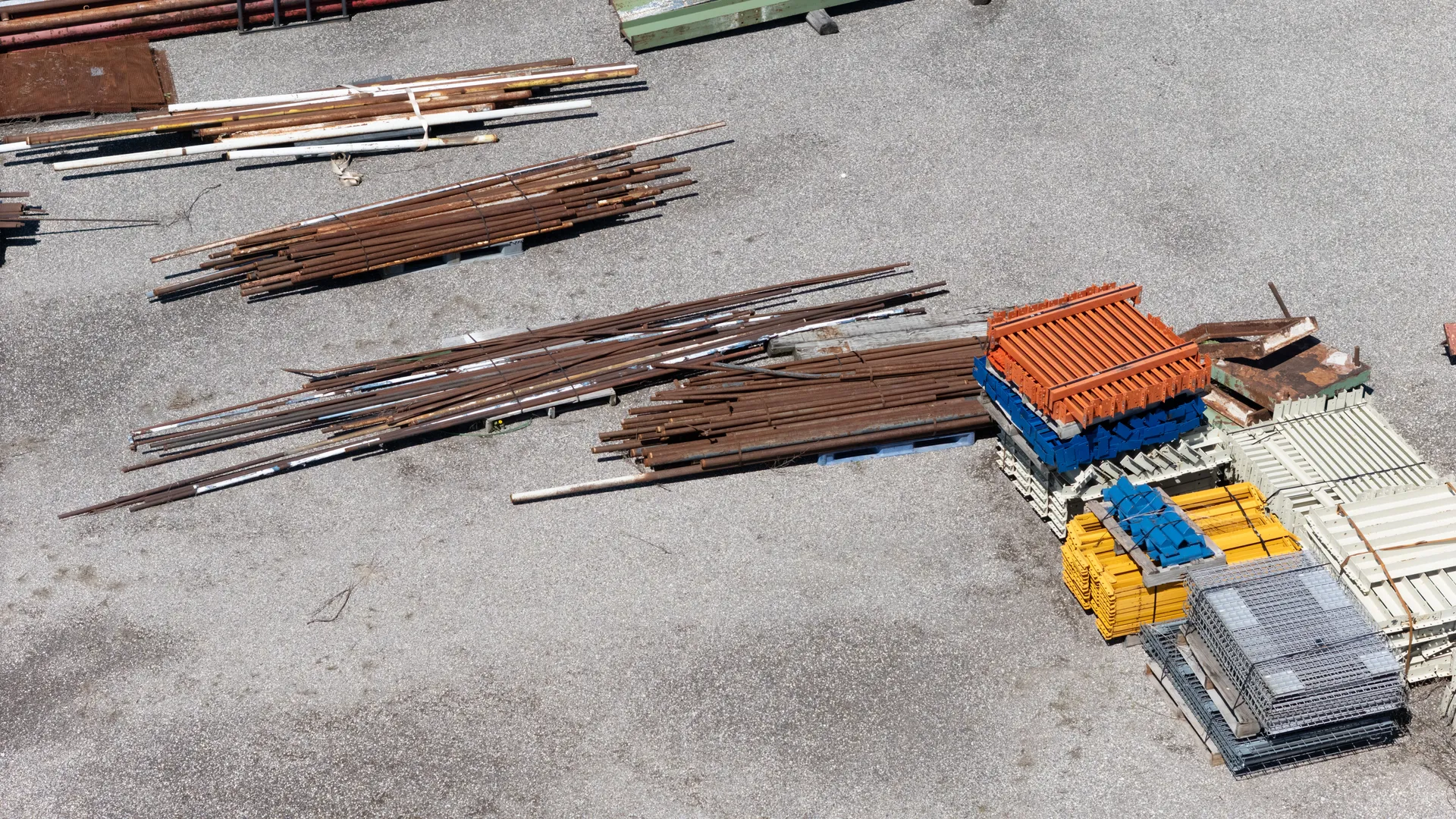 Steel inventory